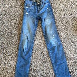 Abercrombie and Fitch straight mid rise size 2
